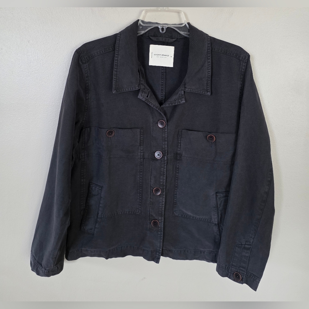 Lucky Brand Los Angeles Utility Jacket Size Medium